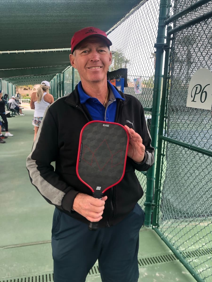 Todd Rainey, RallyUp Pickleball coach