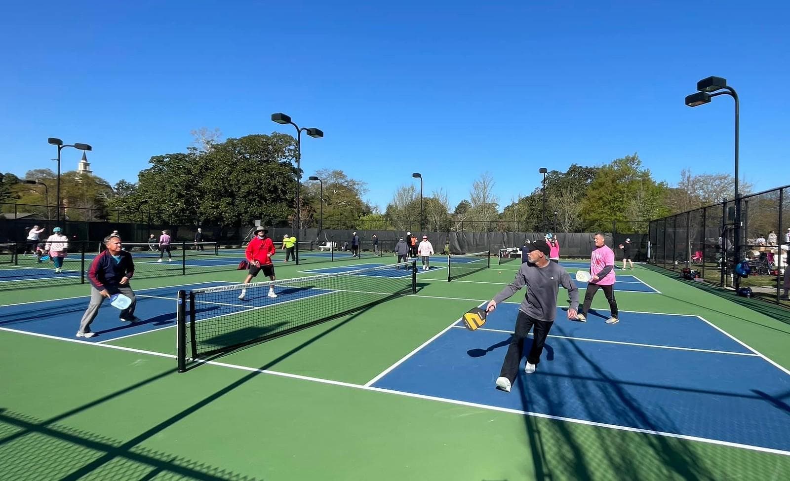 Pickleball Smash-It pickleball courts