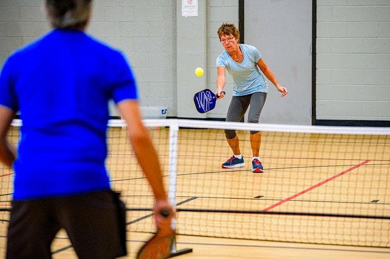 Player composed at the kitchen line