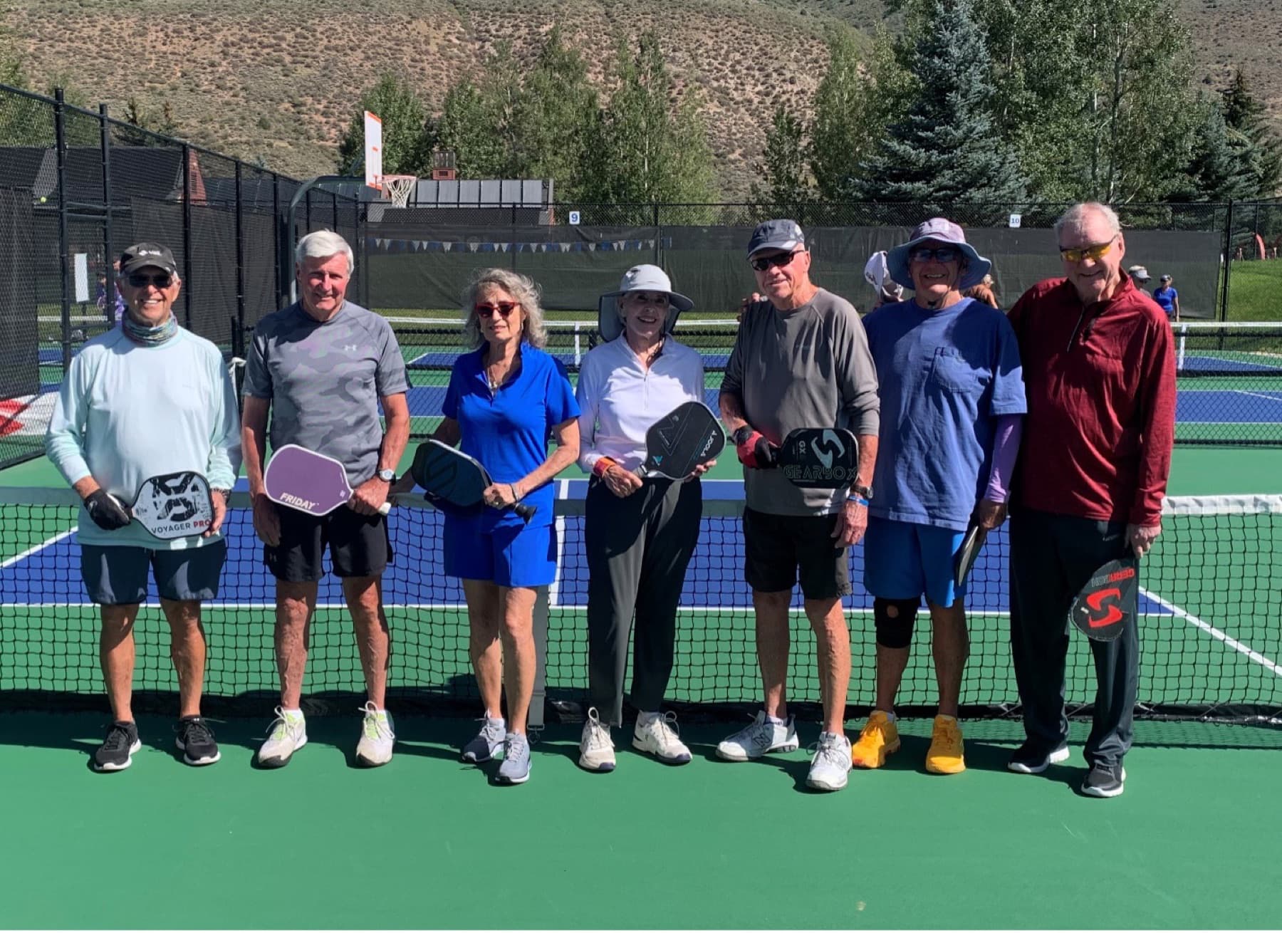 Pickleball play in Long Island, NY