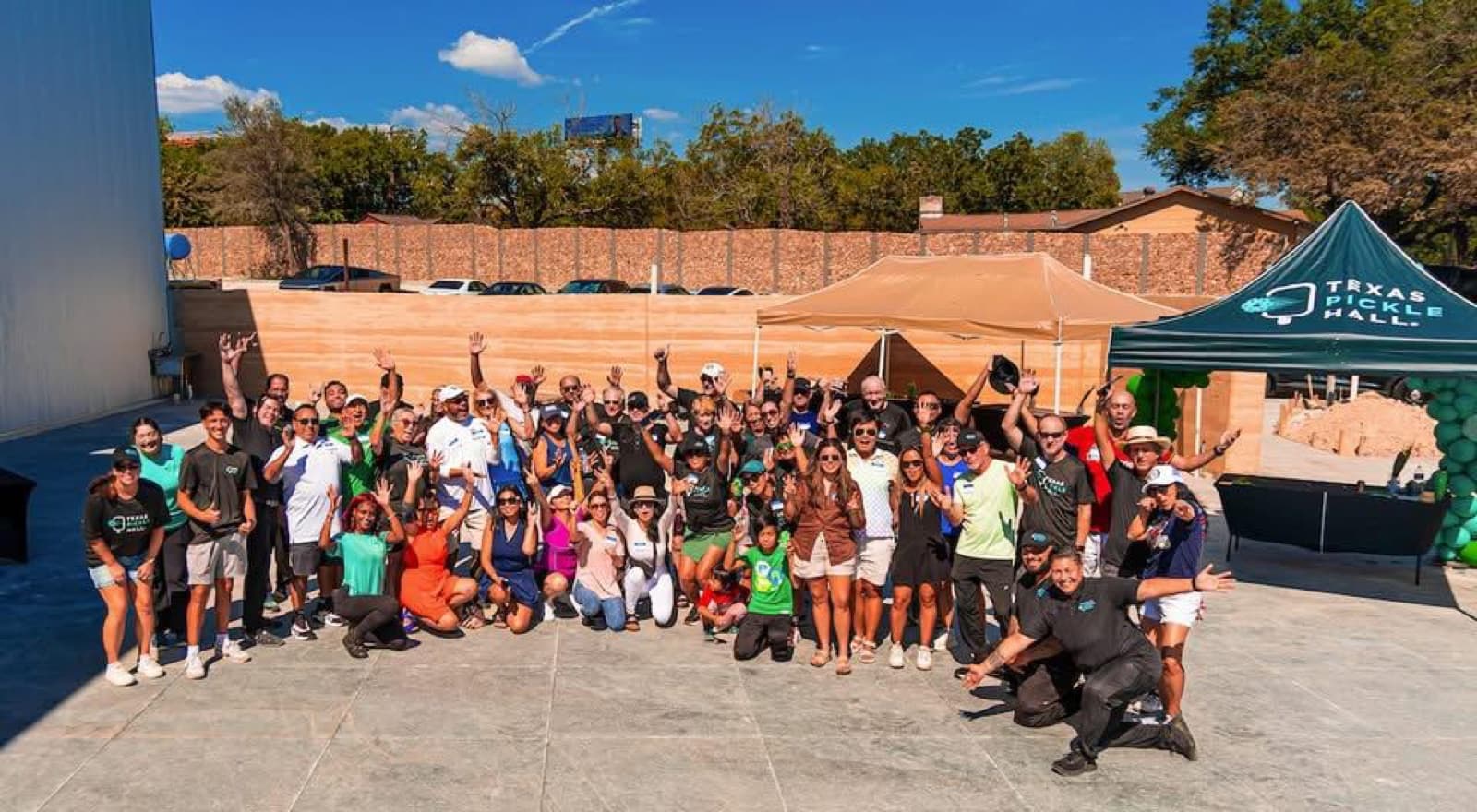 The crowd at our San Antonio community day