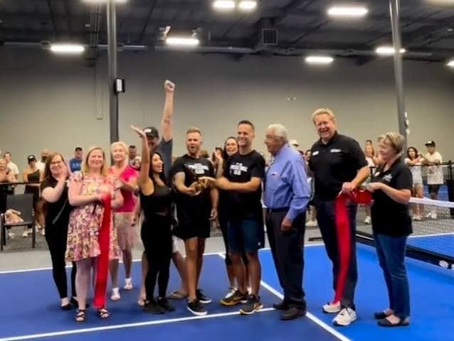 Pickleball play in Temecula, CA