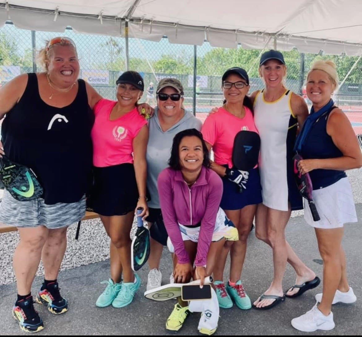 Pickleball play in Bonita Springs, FL