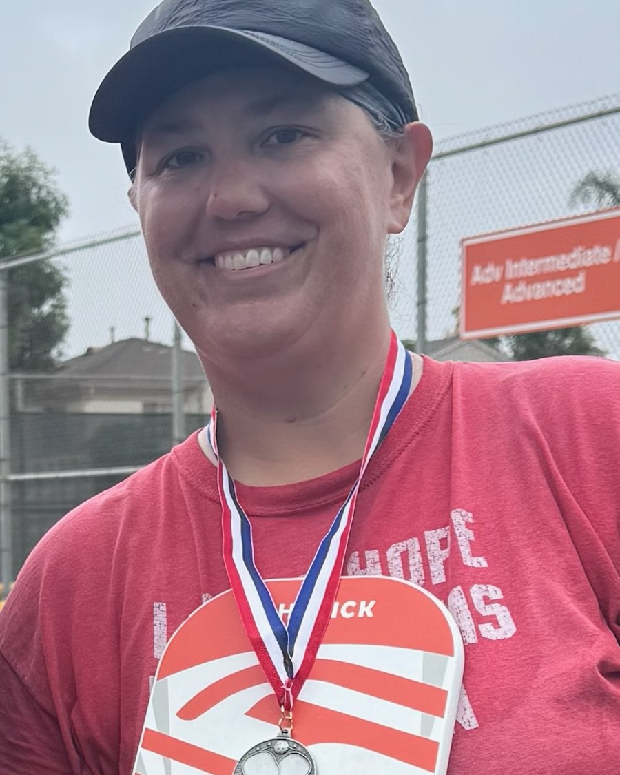 Amy Andreasen, RallyUp Pickleball coach