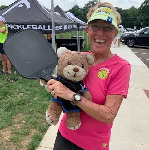Deb Harrison, RallyUp Pickleball coach